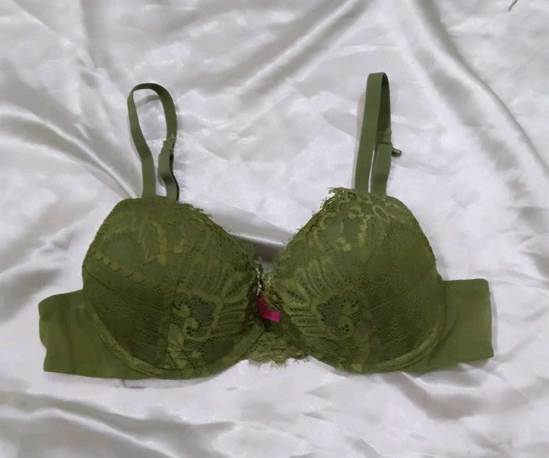 Lace Padded Bra