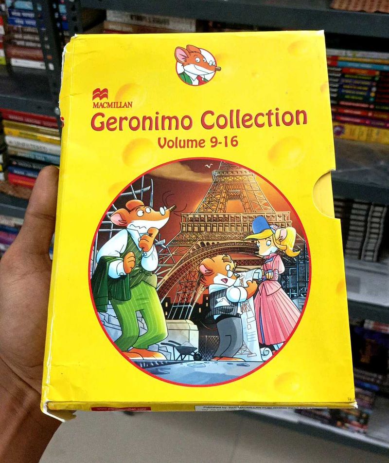 🐭 Geronimo Stilton Collection