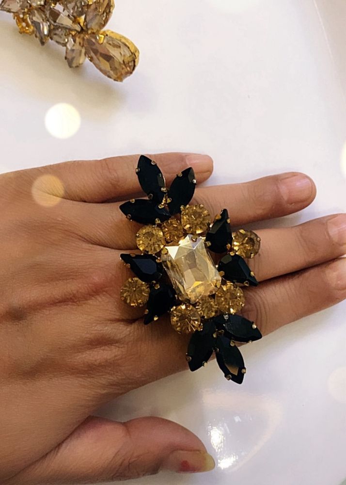 Statement Cocktail Ring