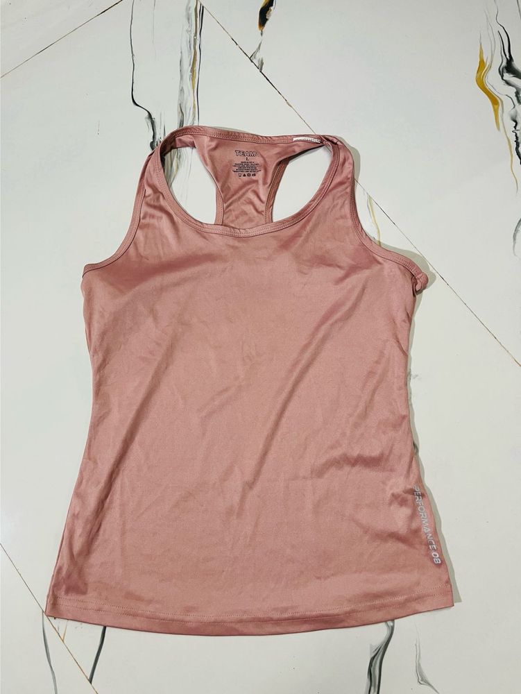 Athletic Racerback Tank Top
