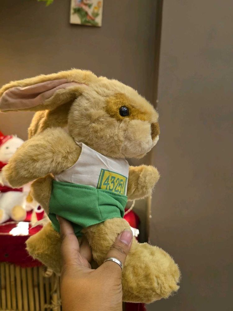 Vintage Plush Bunny Toy