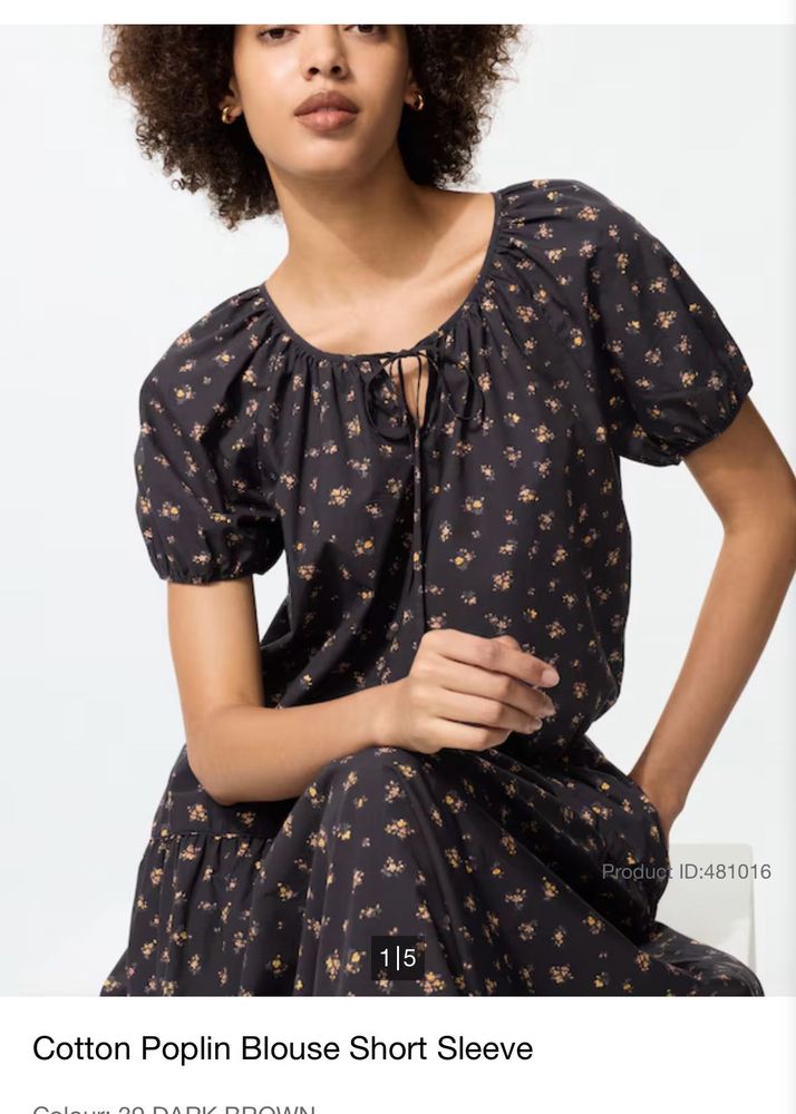 GAP inspired Floral Print Top
