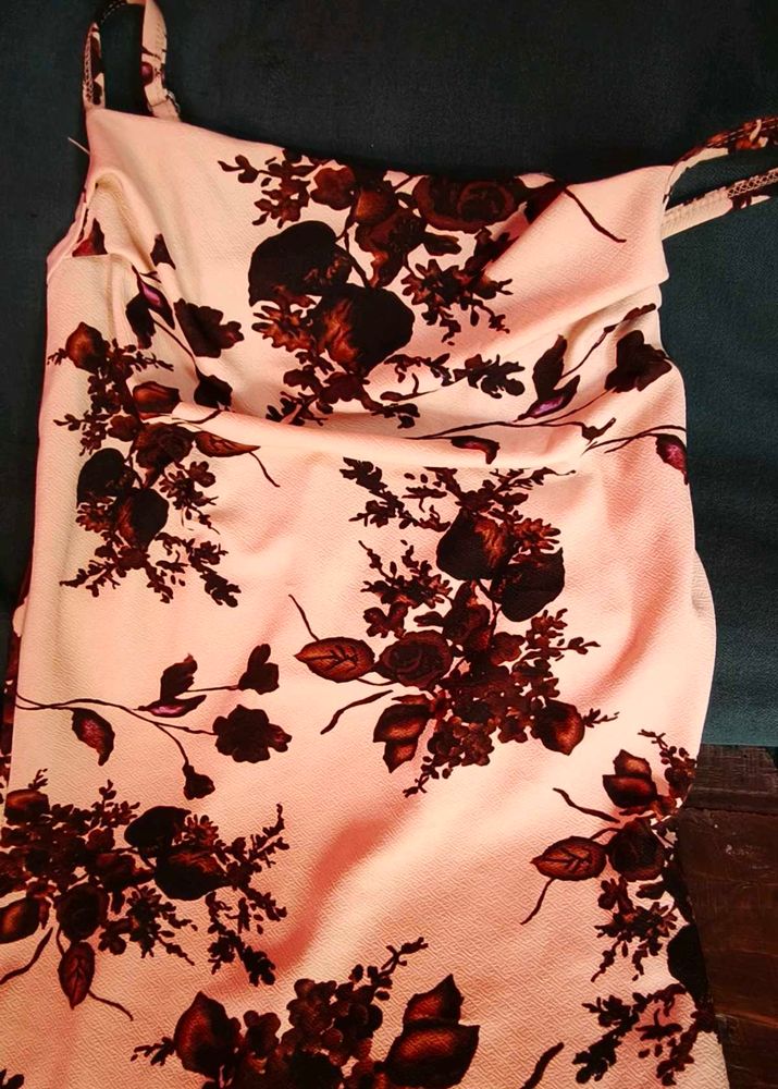 Floral Slip Dress - Elegant &amp; Chic
