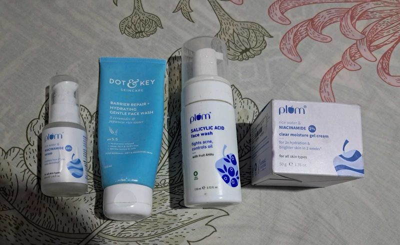 Plum &amp; Dot &amp; Key Skincare Set