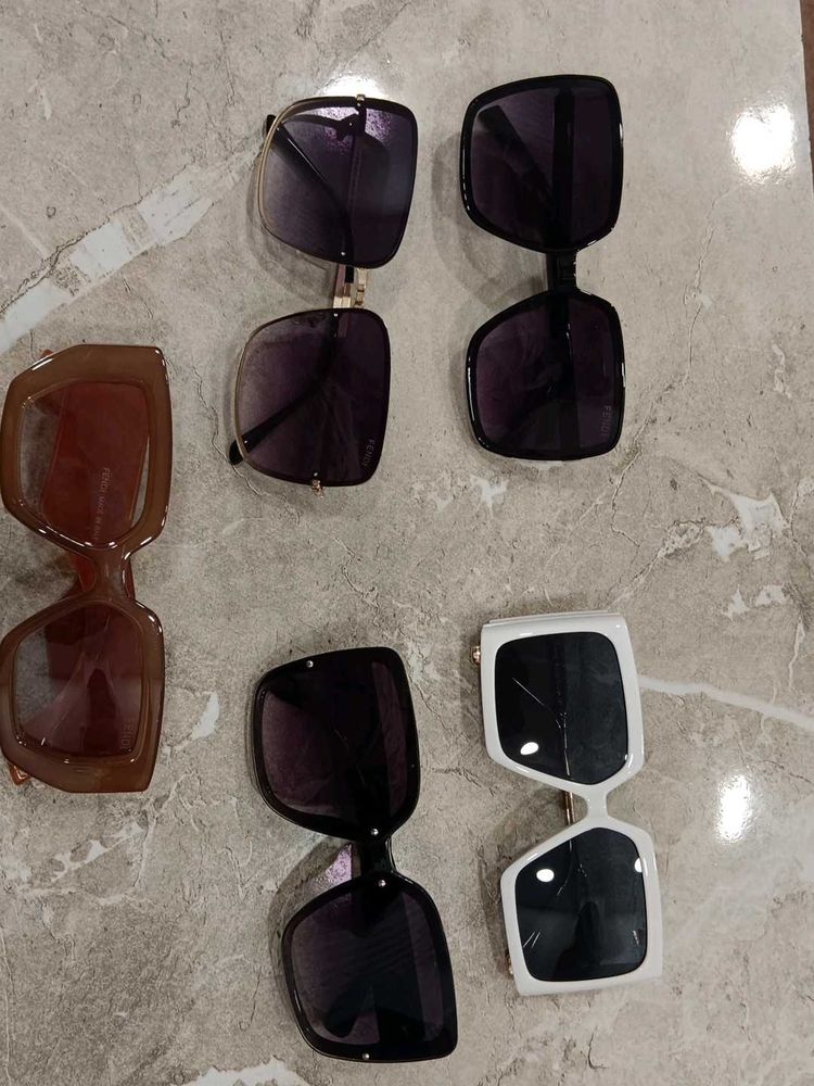 Fashionable Sunglasses Bundle 5 pcs combo