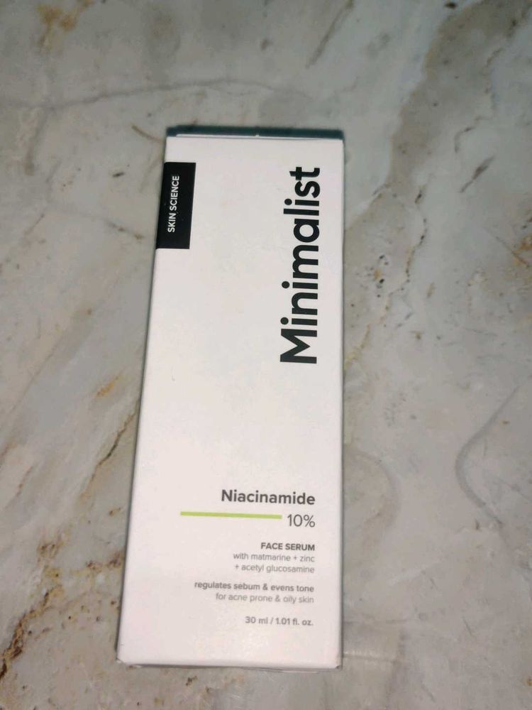 Minimalist Niacinamide 10%