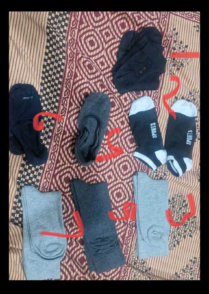 Assorted Women's Socks Bundle