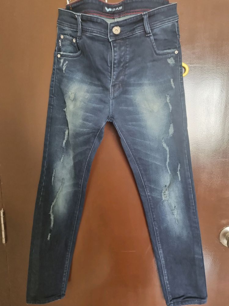 Blue GAS SlimFit jeans For Men