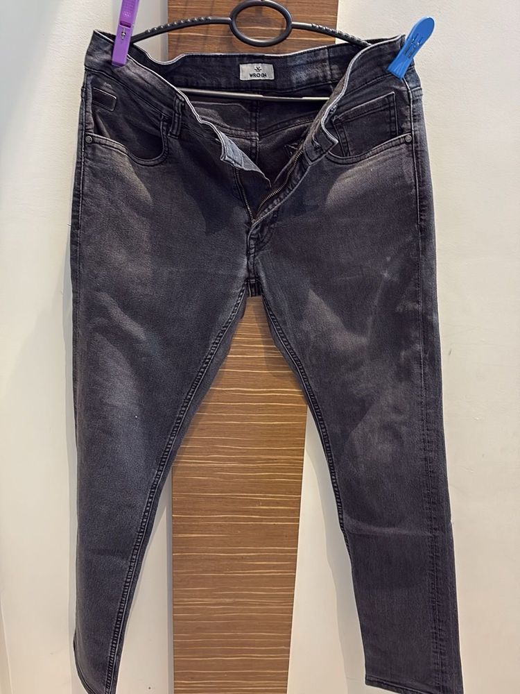 Dark Wash Slim Fit Jeans