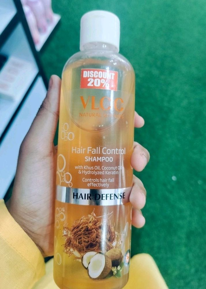 Vlcc Shampoo