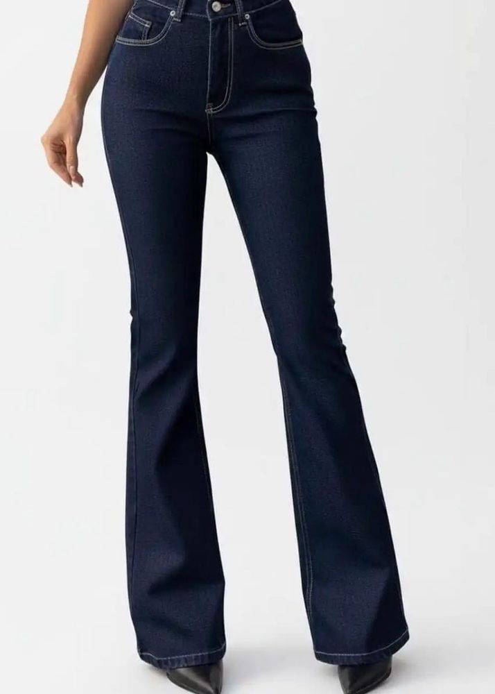 highrise bootcut jeans