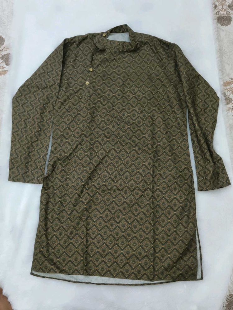 Men's Printed Kurta
