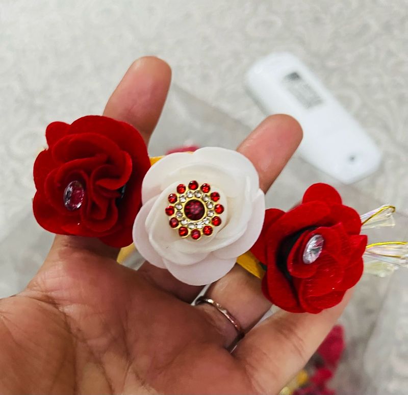 2 Combo Fancy Party Wear Girls Hairband