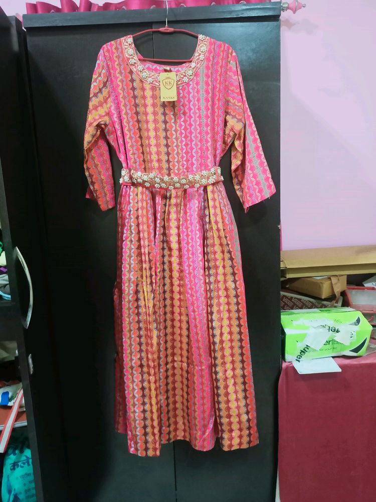 Designer Gown 1 Pc