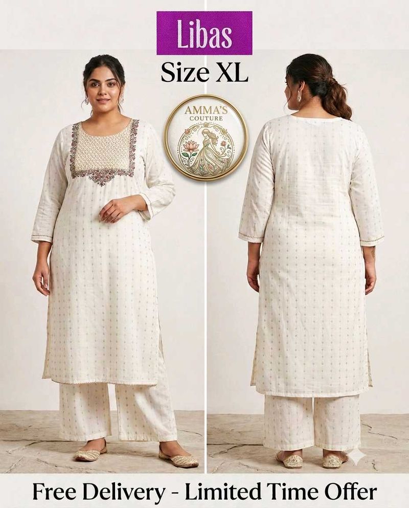 Brand New Libas Kurti (Size XL) - Unused