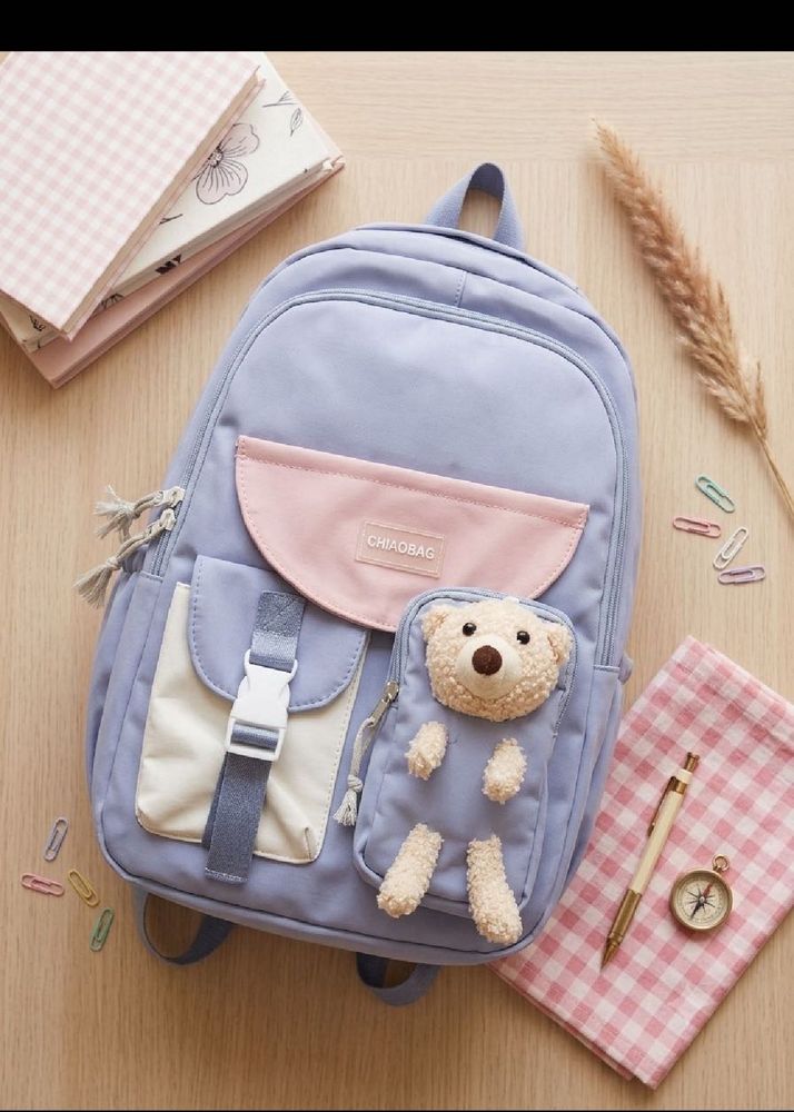 Cute Teddy Bear Backpack