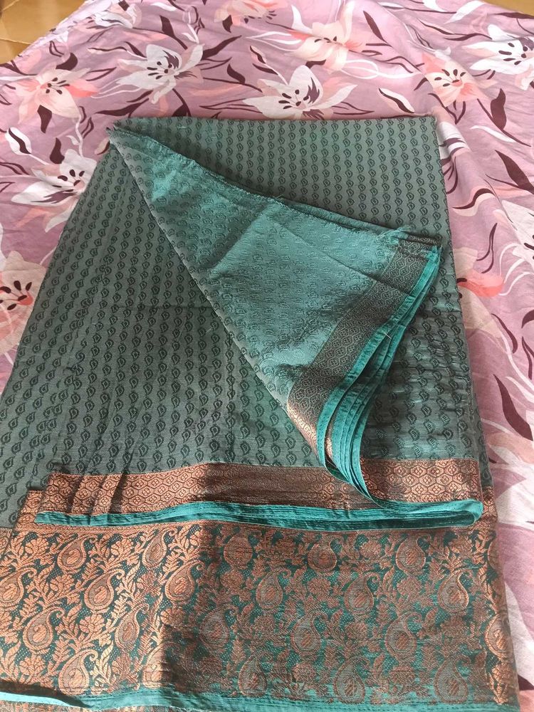 it is new saree ..not were a single time
