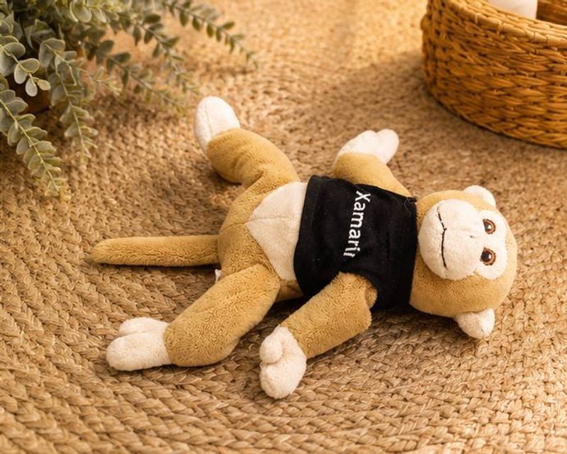 Adorable Monkey Stuffed Toy