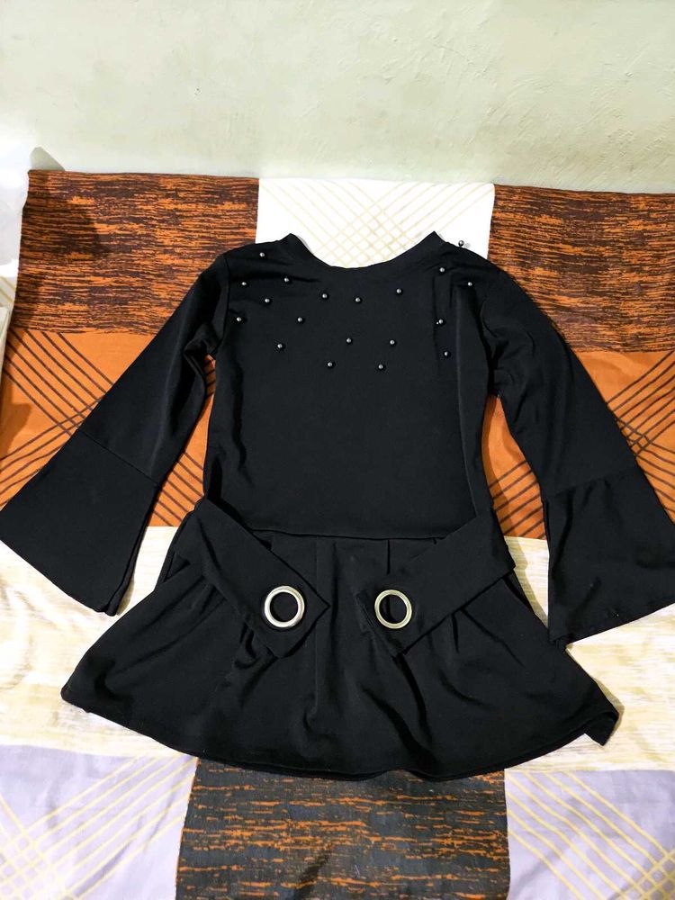 Black Classic Top