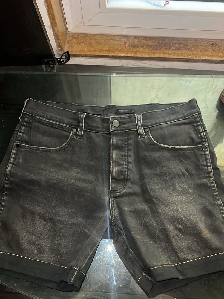 Massimo Dutti Denim Shorts