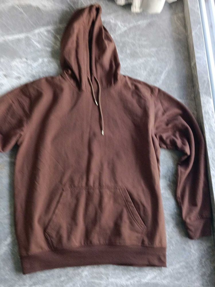 Brown Hoodie