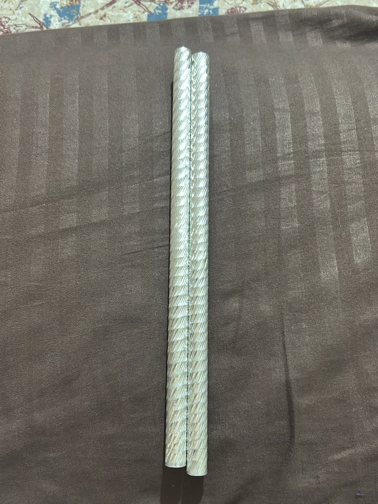 Navratri  Metal Dandiya Sticks For Kids