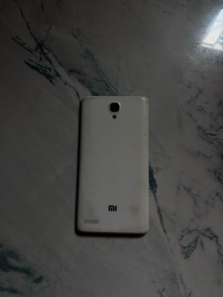 Xiaomi White Mobile Phone