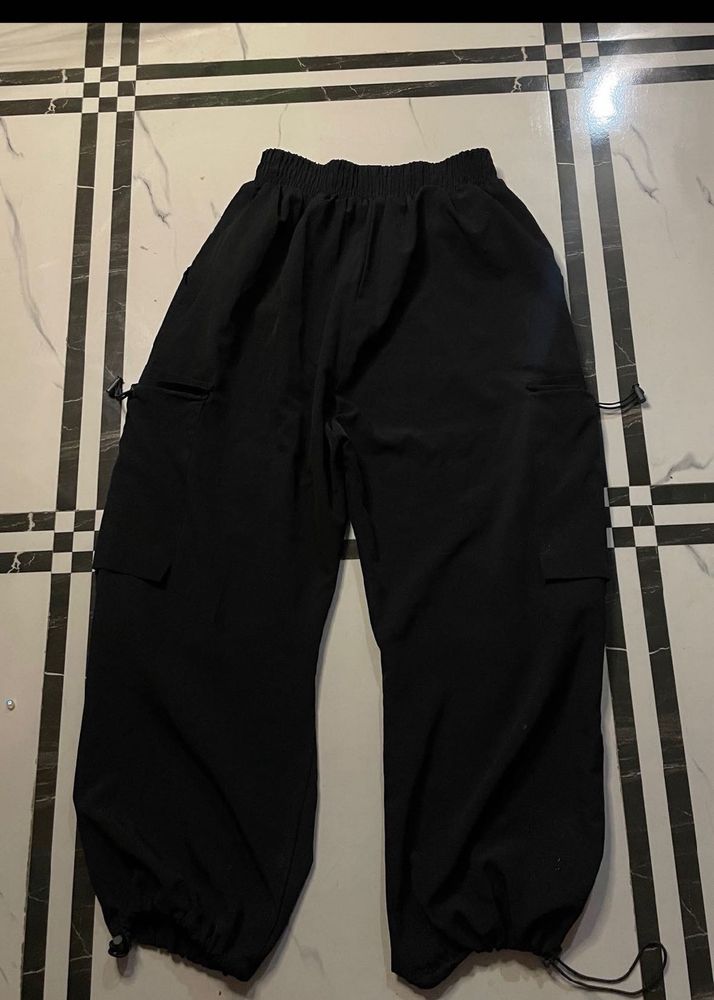 Black Cargo Pants