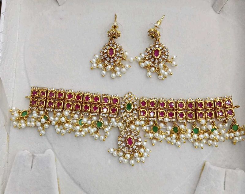 Beautiful Neck Set 😍😍😍