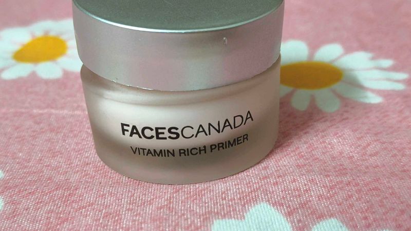 Faces Canada Vitamin Rich Primer