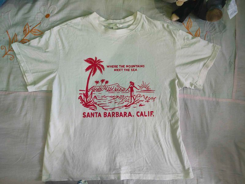 Vintage Santa Barbara Graphic T-Shirt