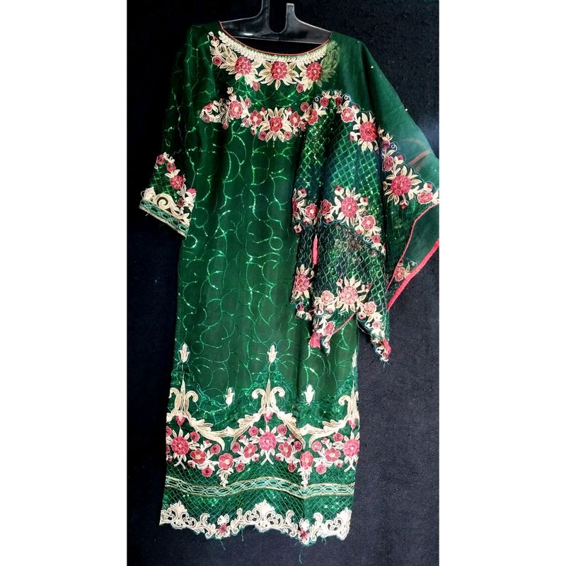 💚PAKISTANI FANCY SUIT STITCHED 💚