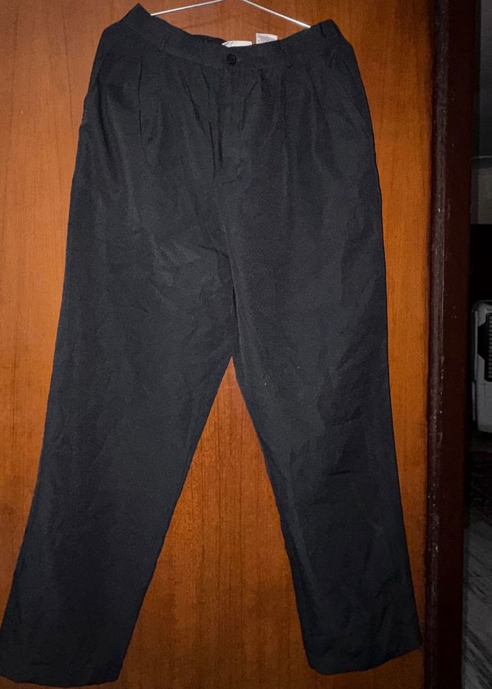 Classic Black Trousers