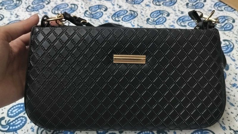 Chic Quilted Sling Bag