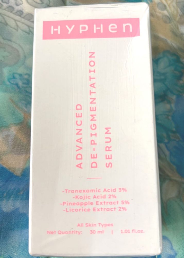Hyphen De-Pigmentation Serum