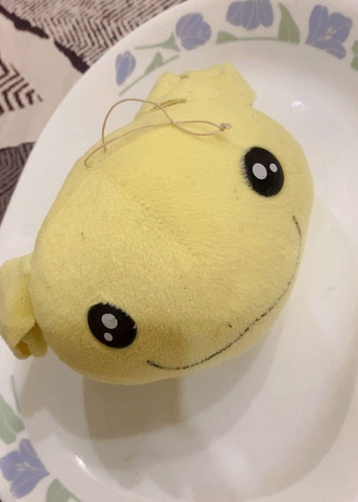 New Cute Yellow Plush Toy