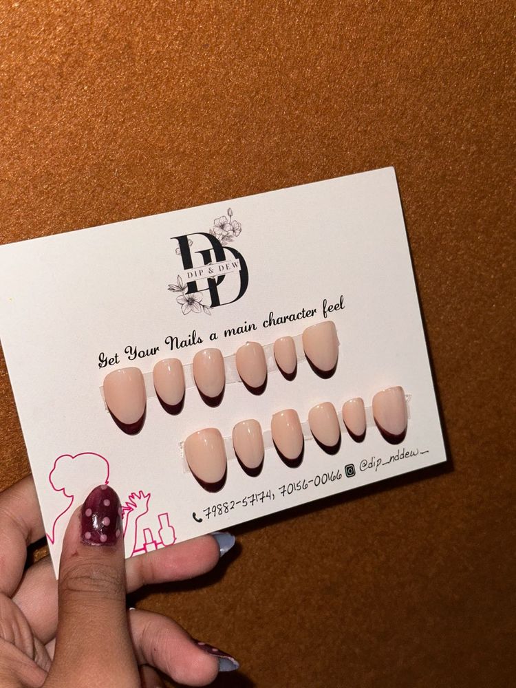 Natural Nude Press-On Nails
