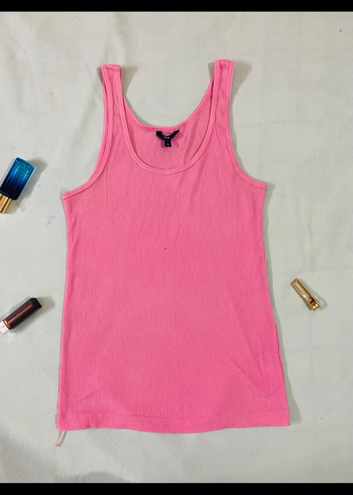 Pink Tank Top