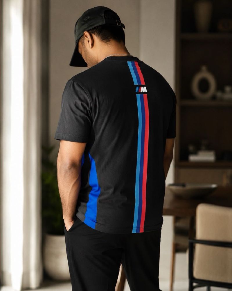 Balluci BMW M Sport-Inspired Racing Tee — Premium