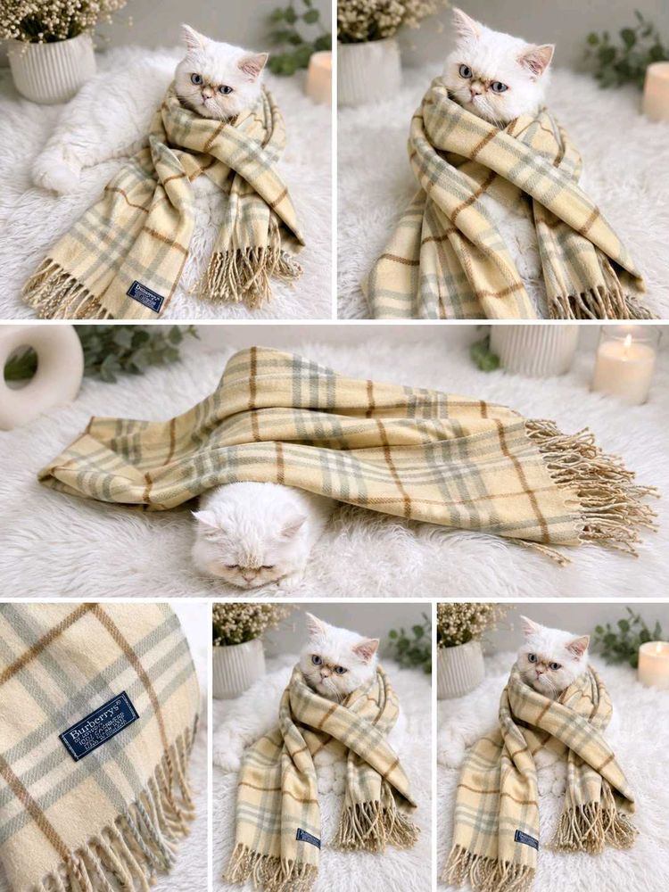 Classic Checkered Scarf