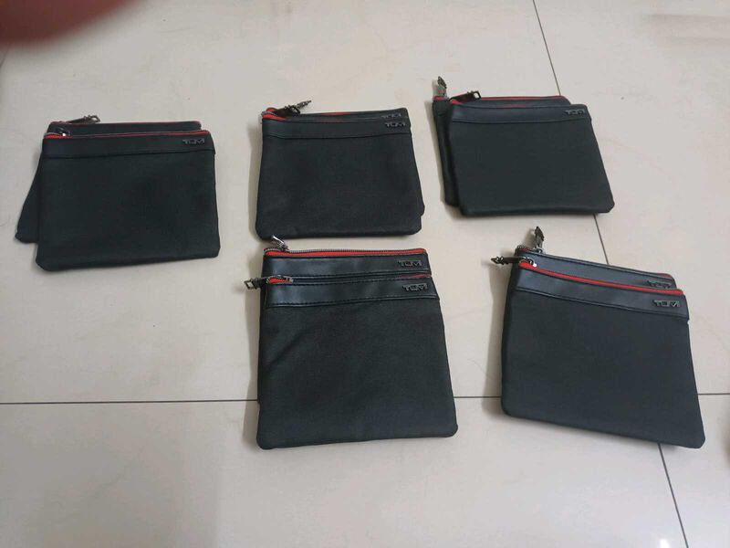 TUMI Pouches - Stylish &amp; Versatile