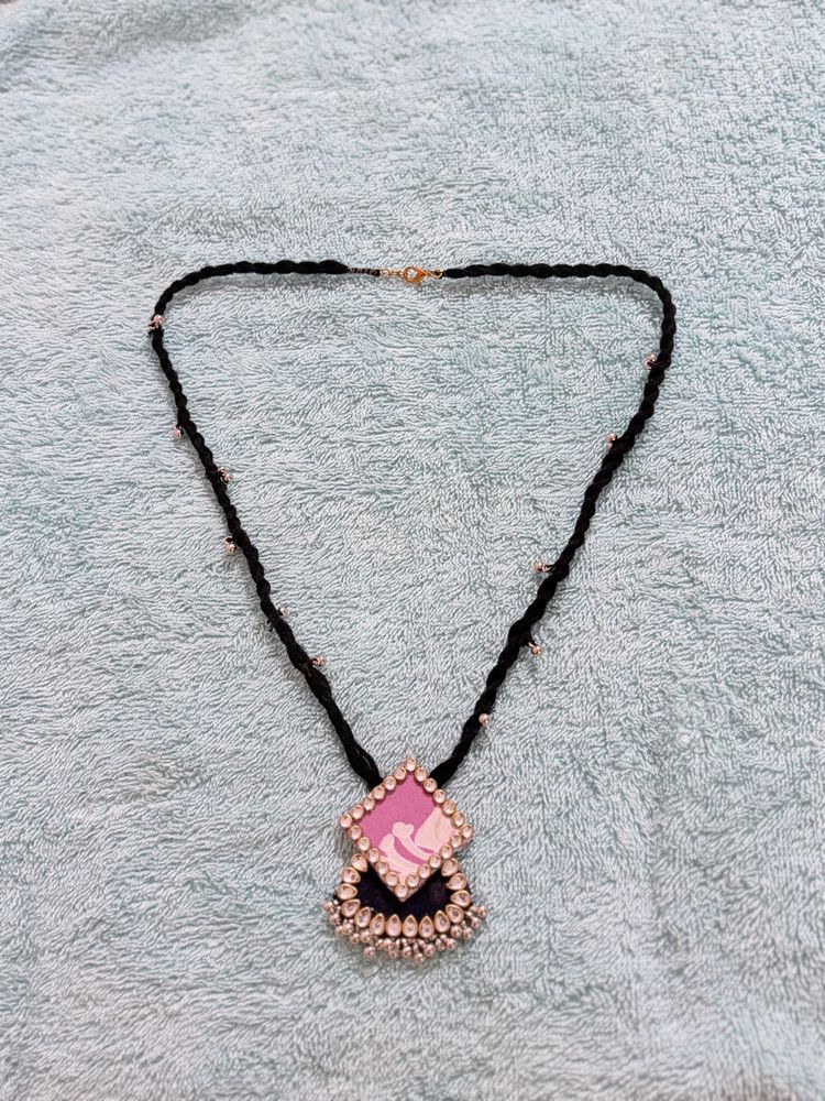 Boho Chic Pendant Necklace