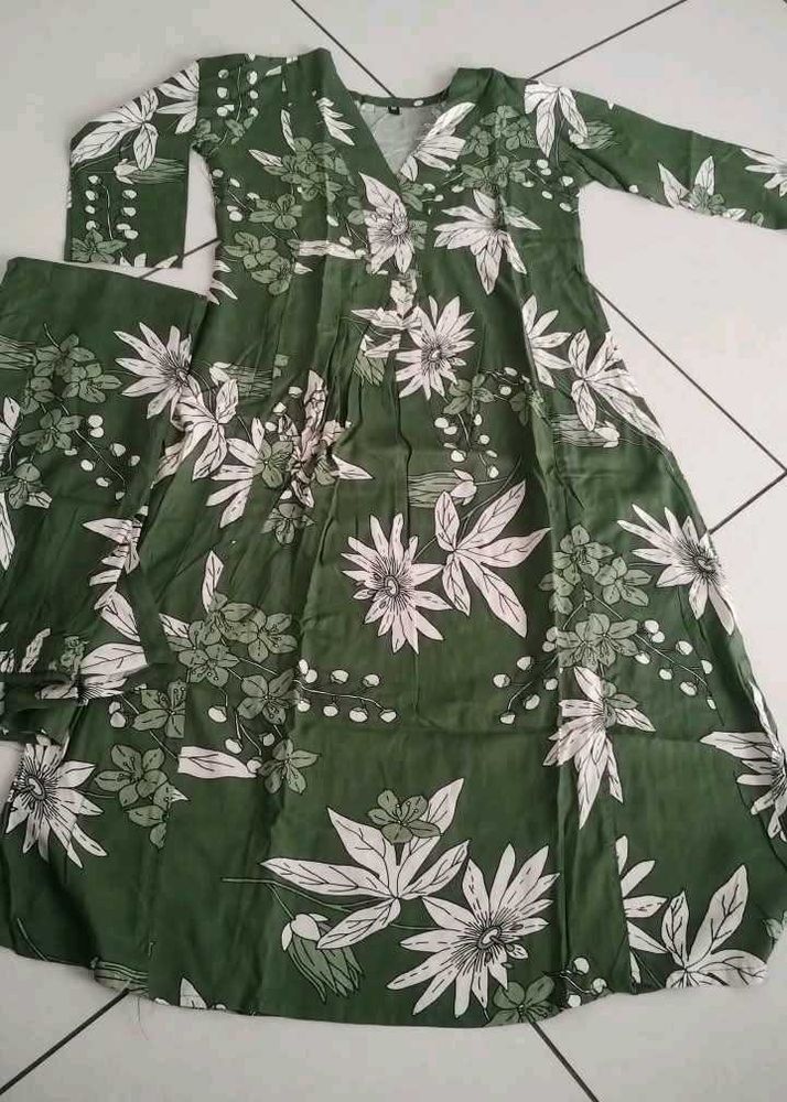 co-ord set. cotton heavy quality