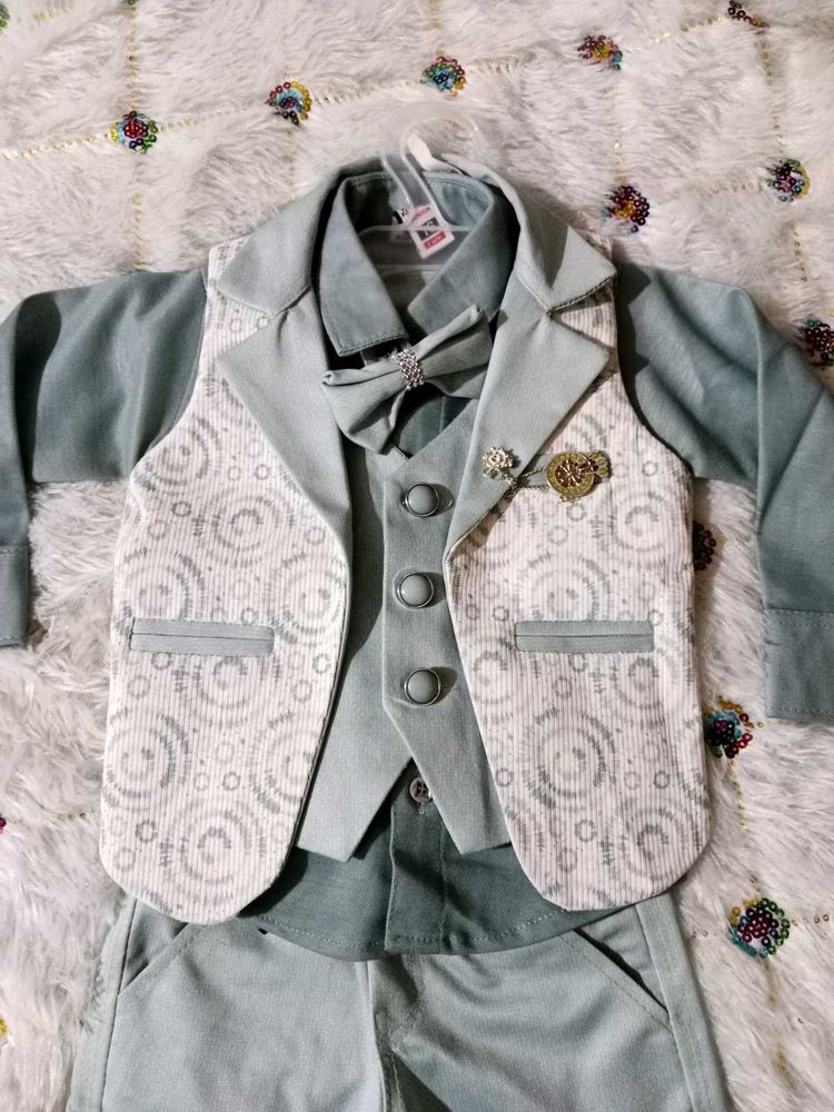 Boys 3-Piece Suit Set 😍