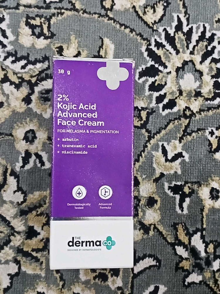 The Derma Co. Face Cream