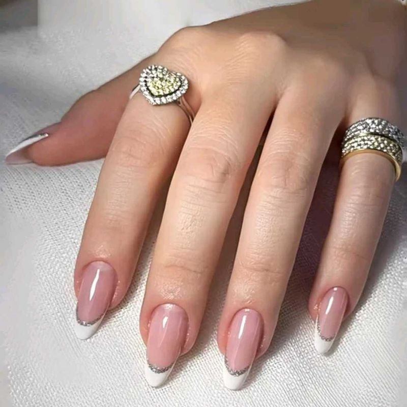 Elegant Diamond &amp; Gemstone Rings Set