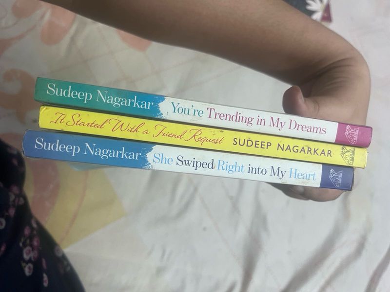 Sudeep Nagarkar Book Bundle