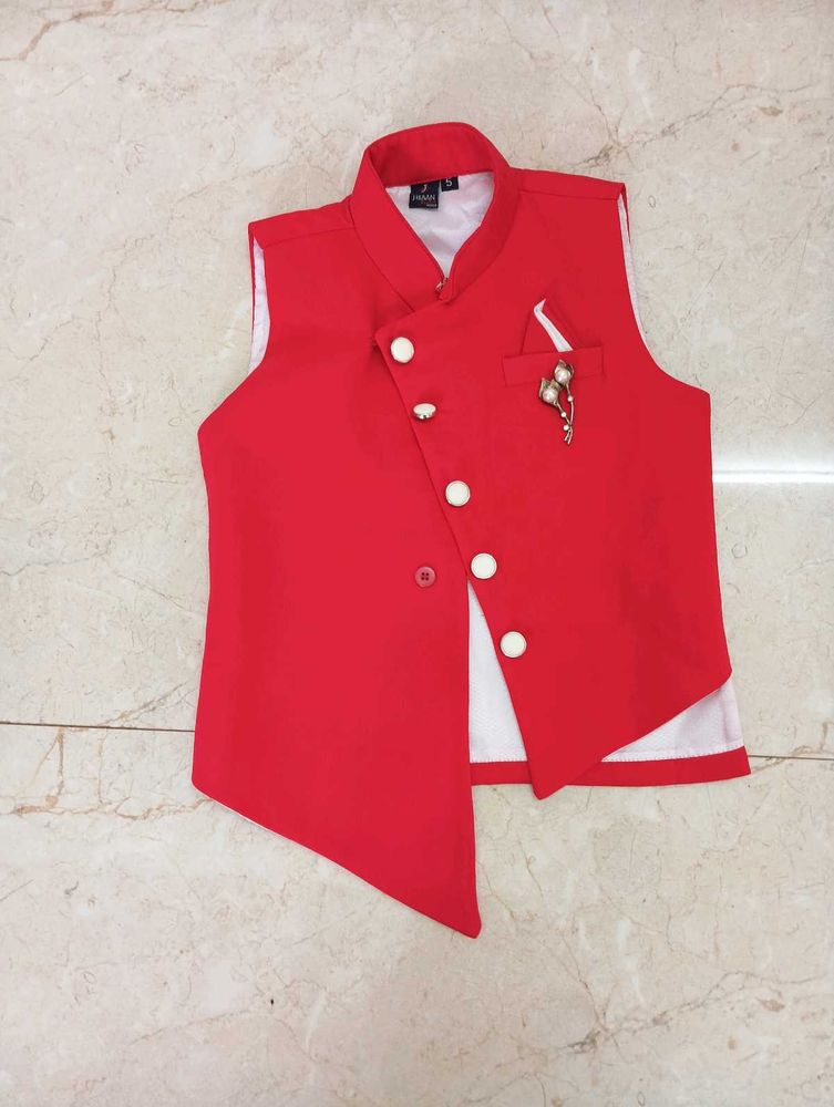 RED JACKET