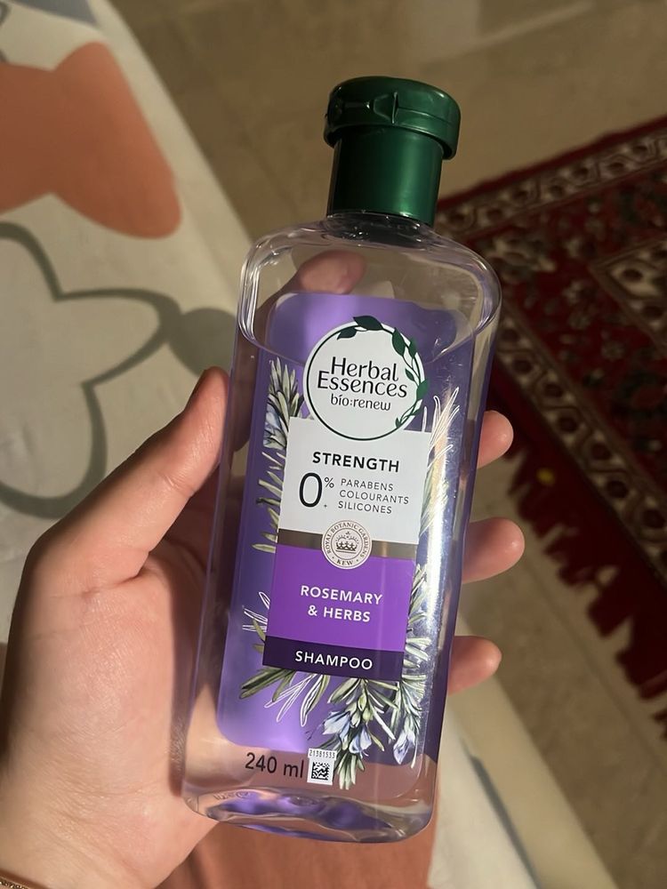Herbal Essences Rosemary &amp; Herbs Shampoo