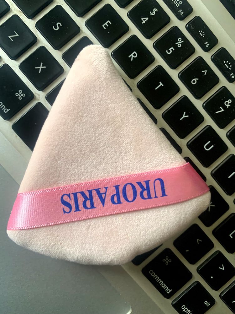Uroparis Pizza Shape Puff For Makeup